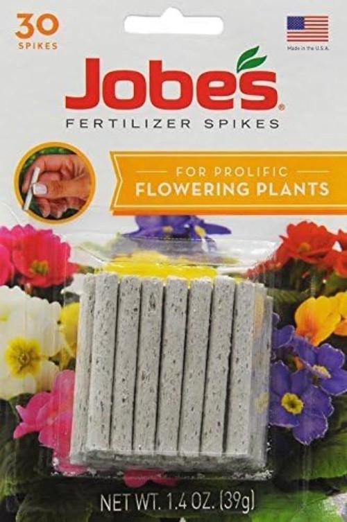 Jobe’s 30-Pack Flowering Plant Fertilizer Spikes – Effortless Nourishment Today