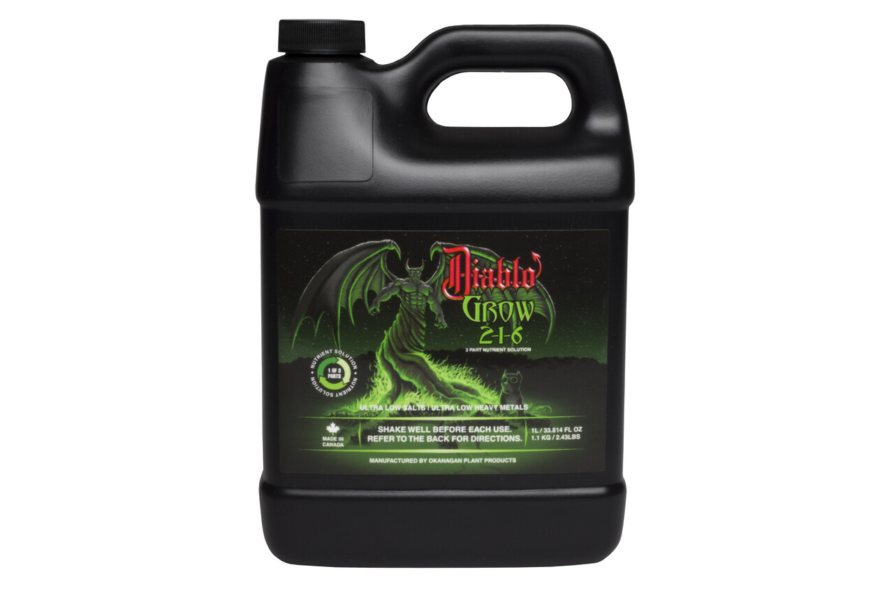 Diablo Nutrients Monster Grow 2-1-6