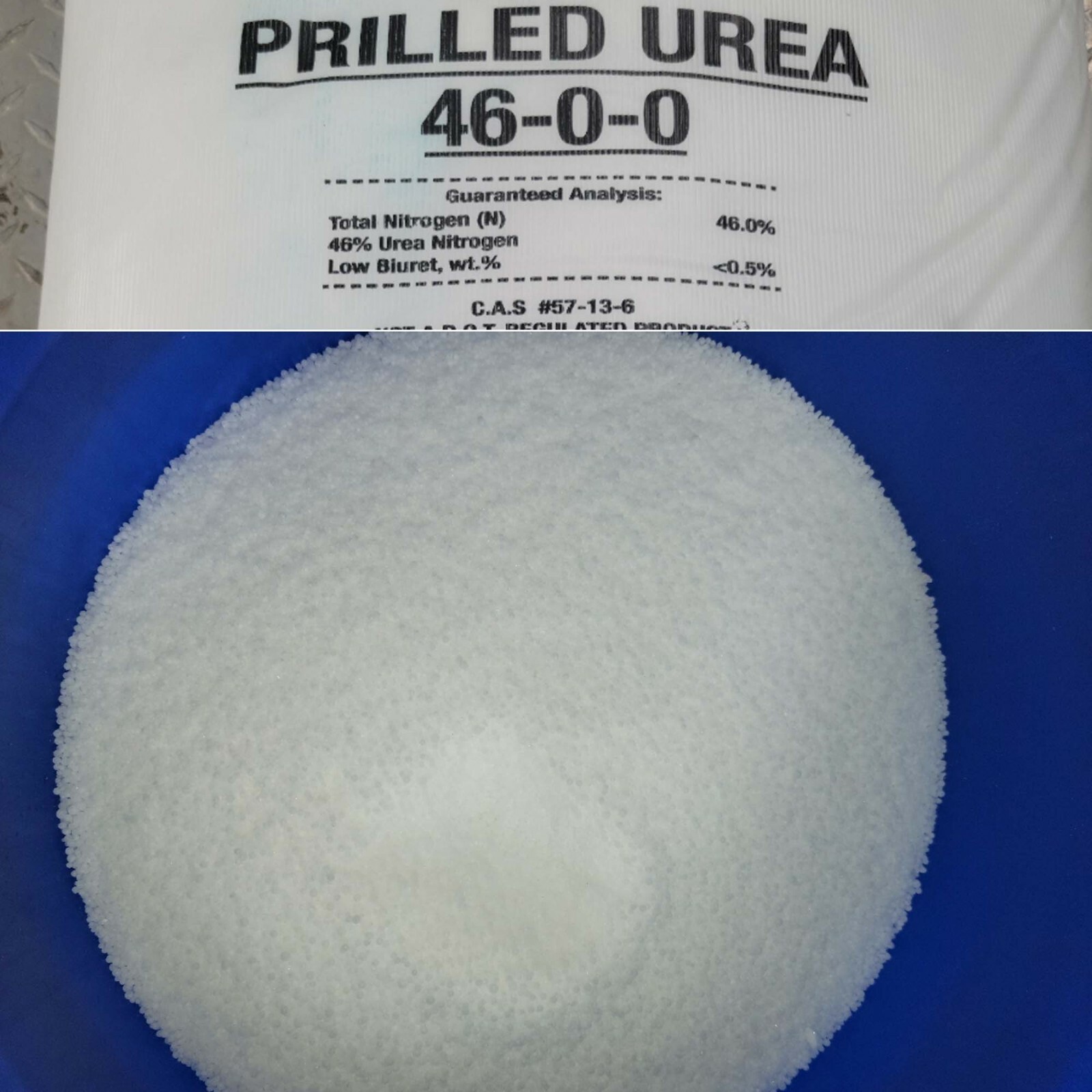 Nitrogen 46 0 0 Urea Fertilizer great for lawns, gardens, deer food plots