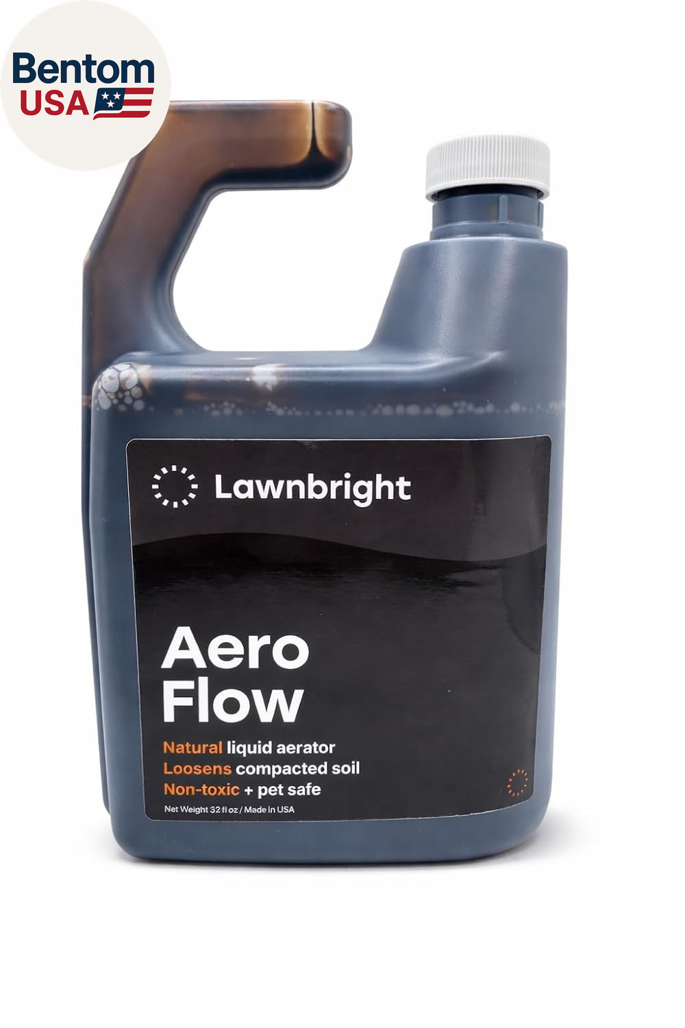 Aeroflow by – Liquid Lawn Aerator – Loosen Soil & Clay without Equipment – Kids