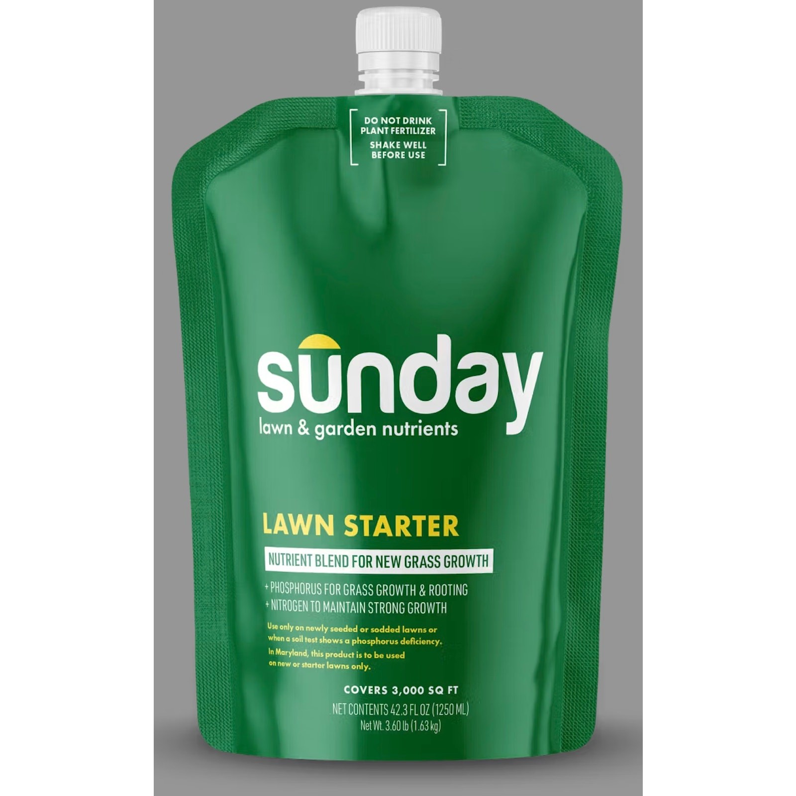 Sunday Green Machine Lawn Fertilizer 3.6-lb 5000-sq ft