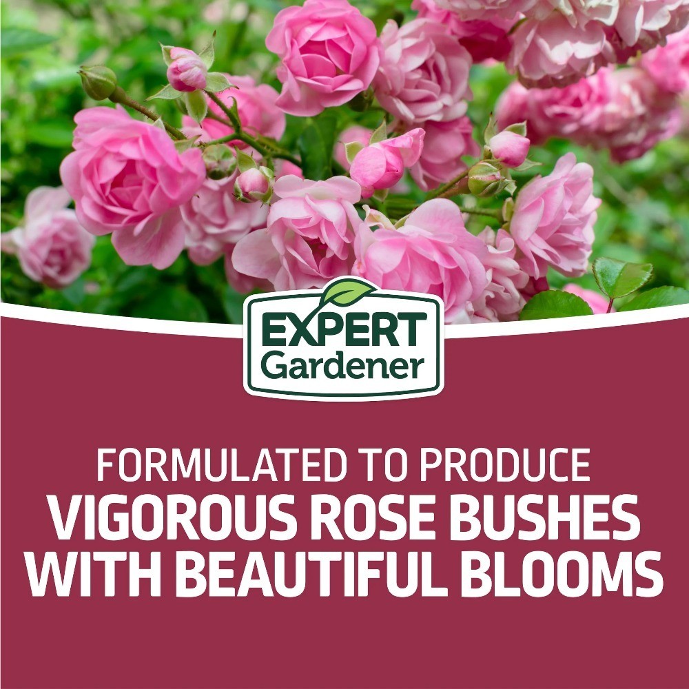 Rose Plant Food Fertilizer 12-6-10 NPK 4 lb. Bloom Booster Nutrient Mix