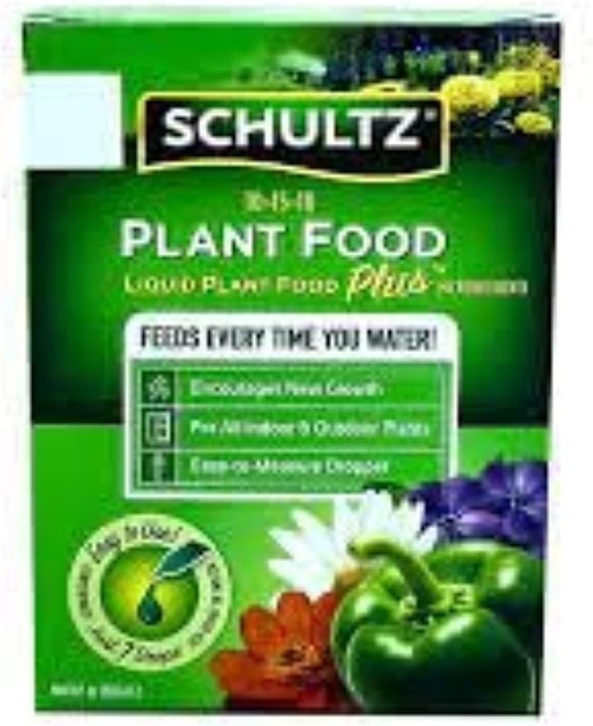 4 oz All-Purpose Liquid Plant Food – Quick-Absorbing Formula for Lush Foliage