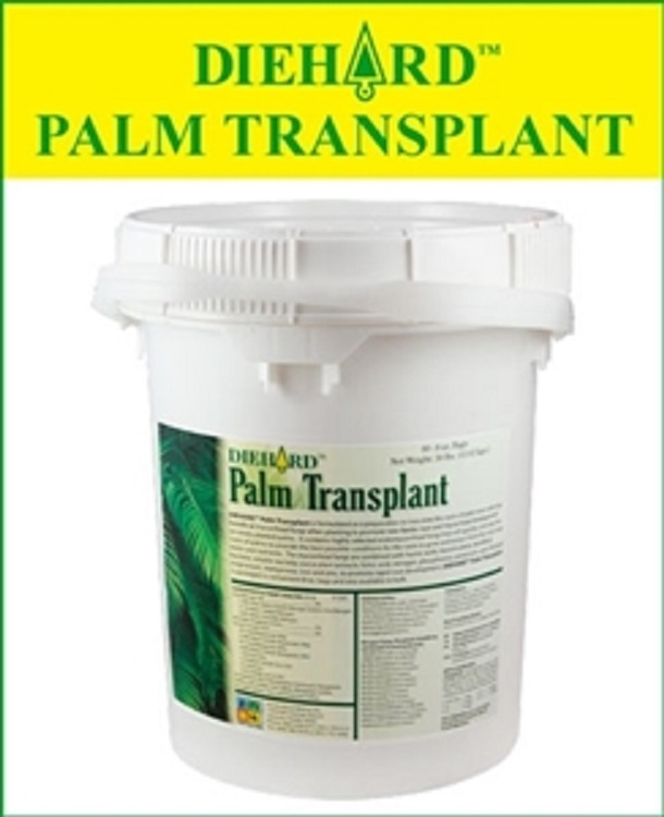 Diehard Palm Transplant Fertilizer – 100 x 8 Oz. Bags
