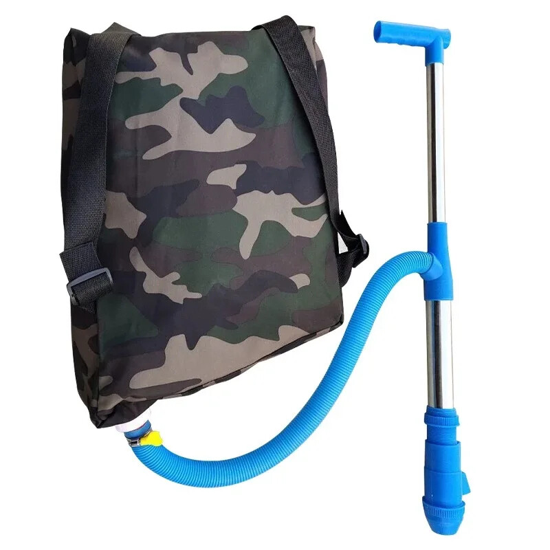 Agricultural Corn Fertilizer Applicator Backpack Manual Fertilizer Spreader