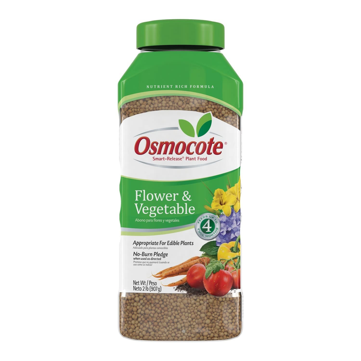 2 lb Granular Plant Food – NPK 14-14-14 for Beautiful Flowers & Veggies