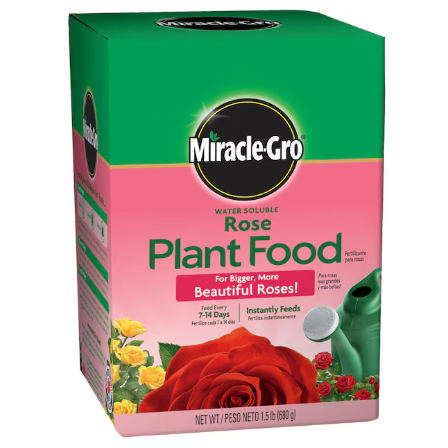 Miracle-Gro Rose 1.5-lb 18-24-16 Flower Food