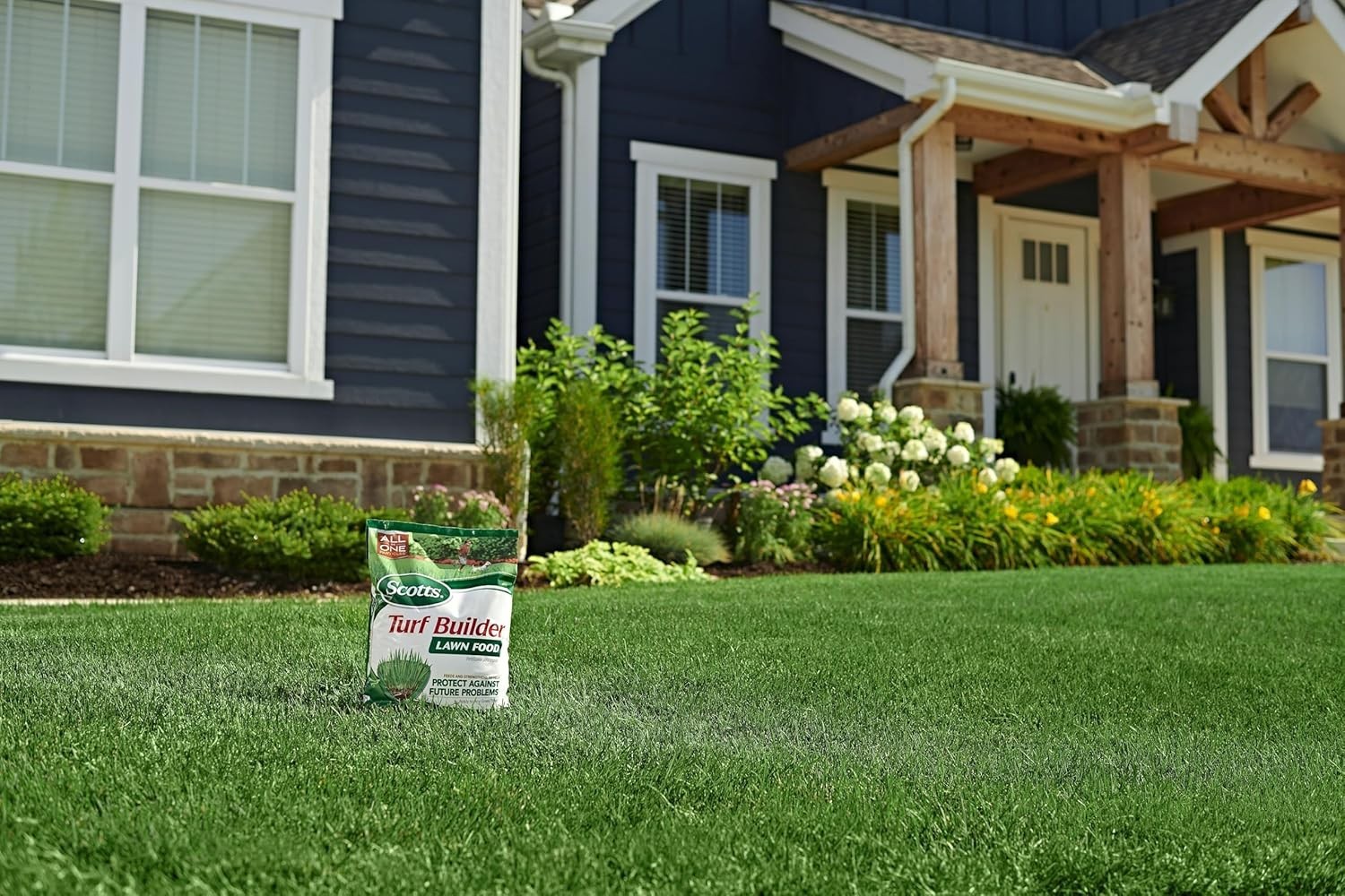 Turf Builder Lawn Food – 2-Pack Granules, 10,000 sq. ft. for Lush Grass