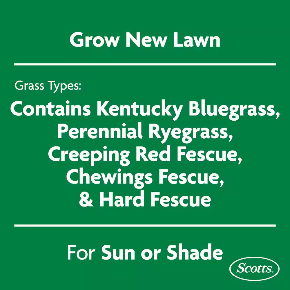 Turf Builder 16 Lbs. Grass Seed Sun and Shade Mix with Fertilizer and Soil Im…