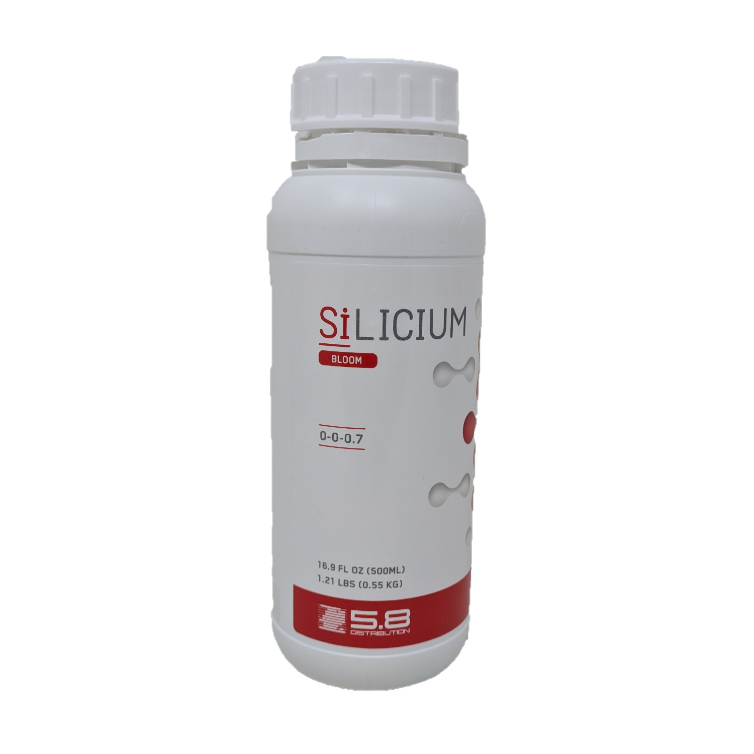 SiLicium Bloom Boosts Nutrient Uptake for Larger Blooms/Fruits 500 ml Bottle