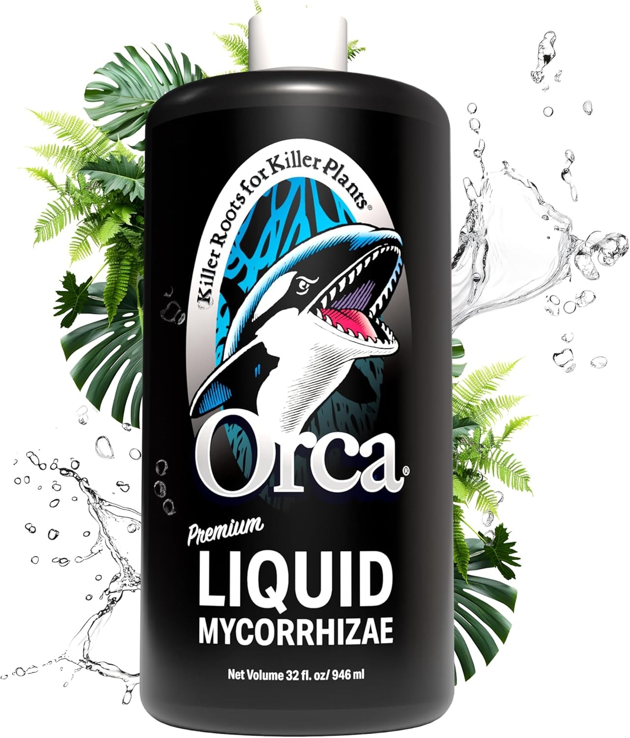 Plant Success 32 oz Orca Liquid Mycorrhizae for Plants – Mycorrhizal Fungi Root