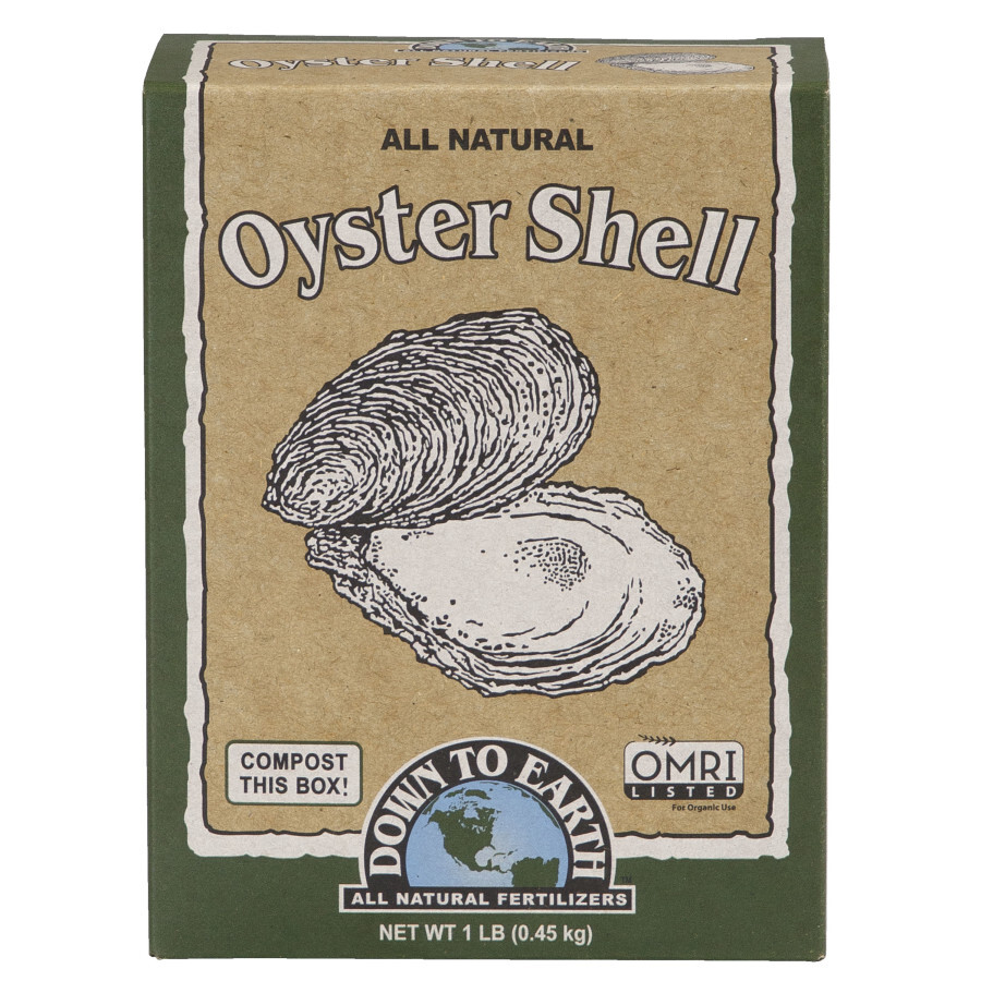 Down To Earth Oyster Shell All Natural 1LB