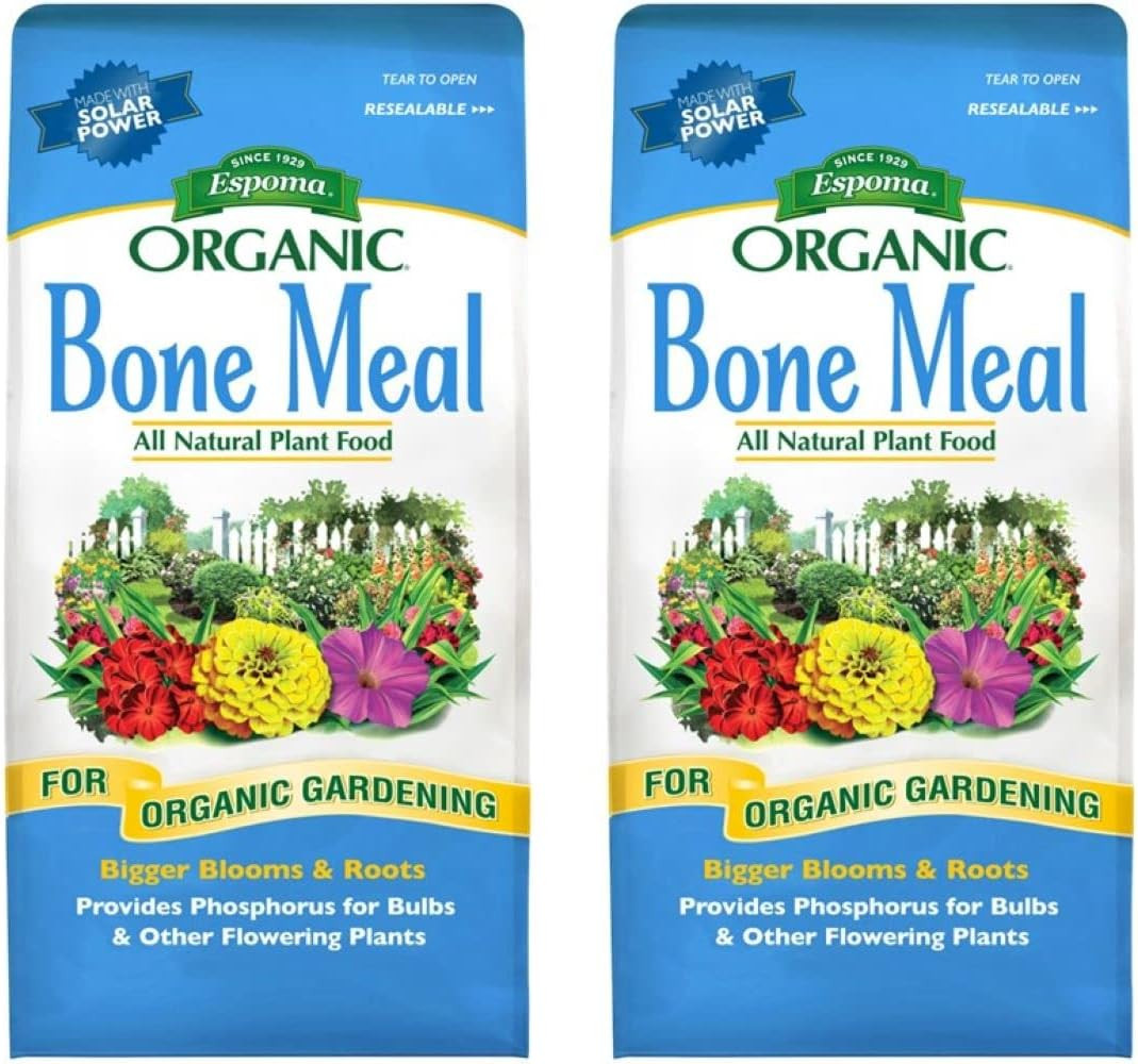 Espoma Organic Bone Meal Fertilizer 4-12-0. All-Natural Plant Food Source of Nit
