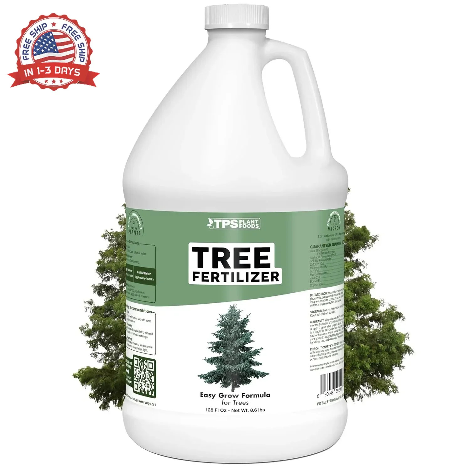 Tree Fertilizer – Liquid Plant Food for Stronger Roots, Fuller Foliage & Healthy