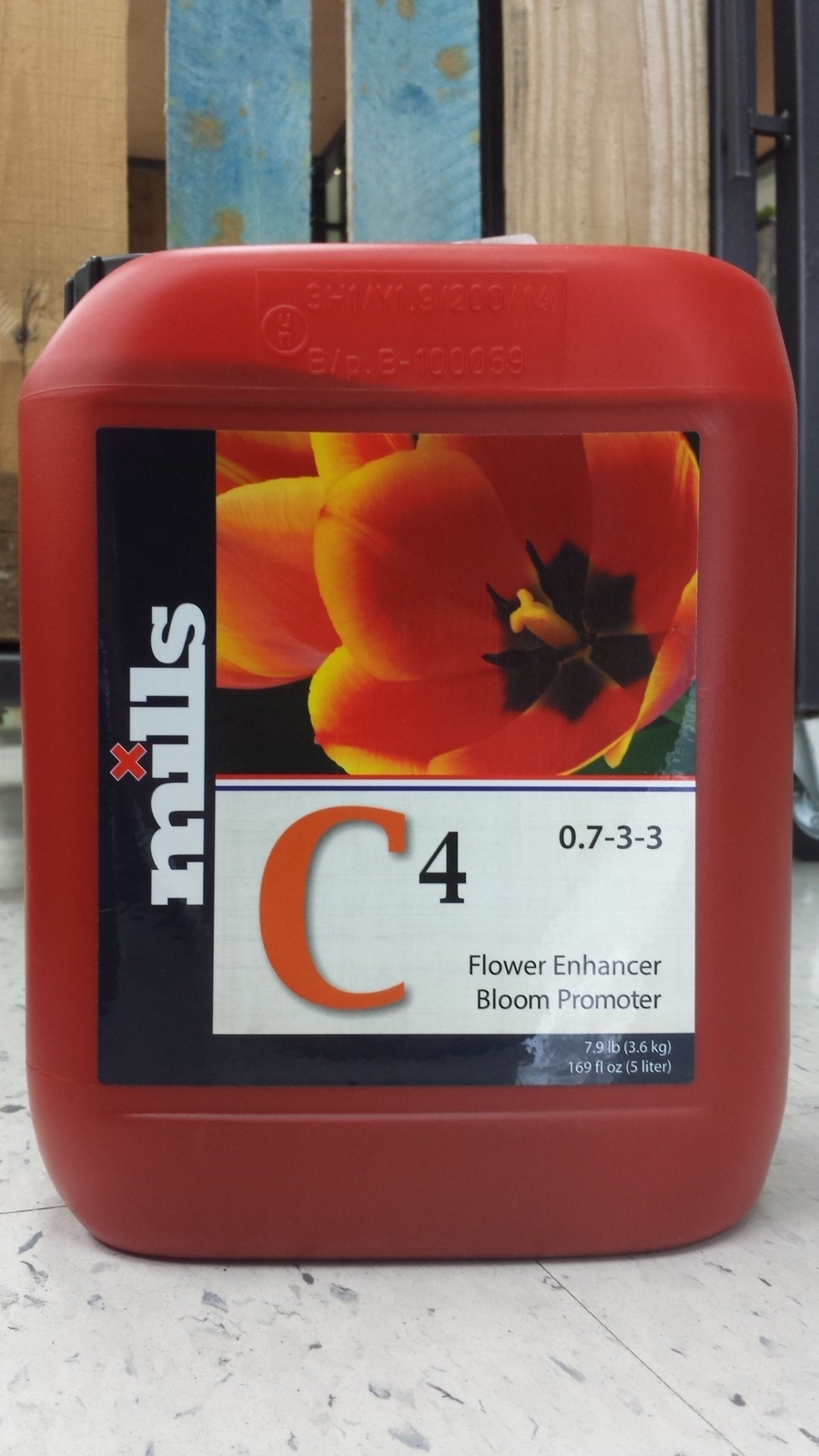 Mills Nutrients C4 5-Liter
