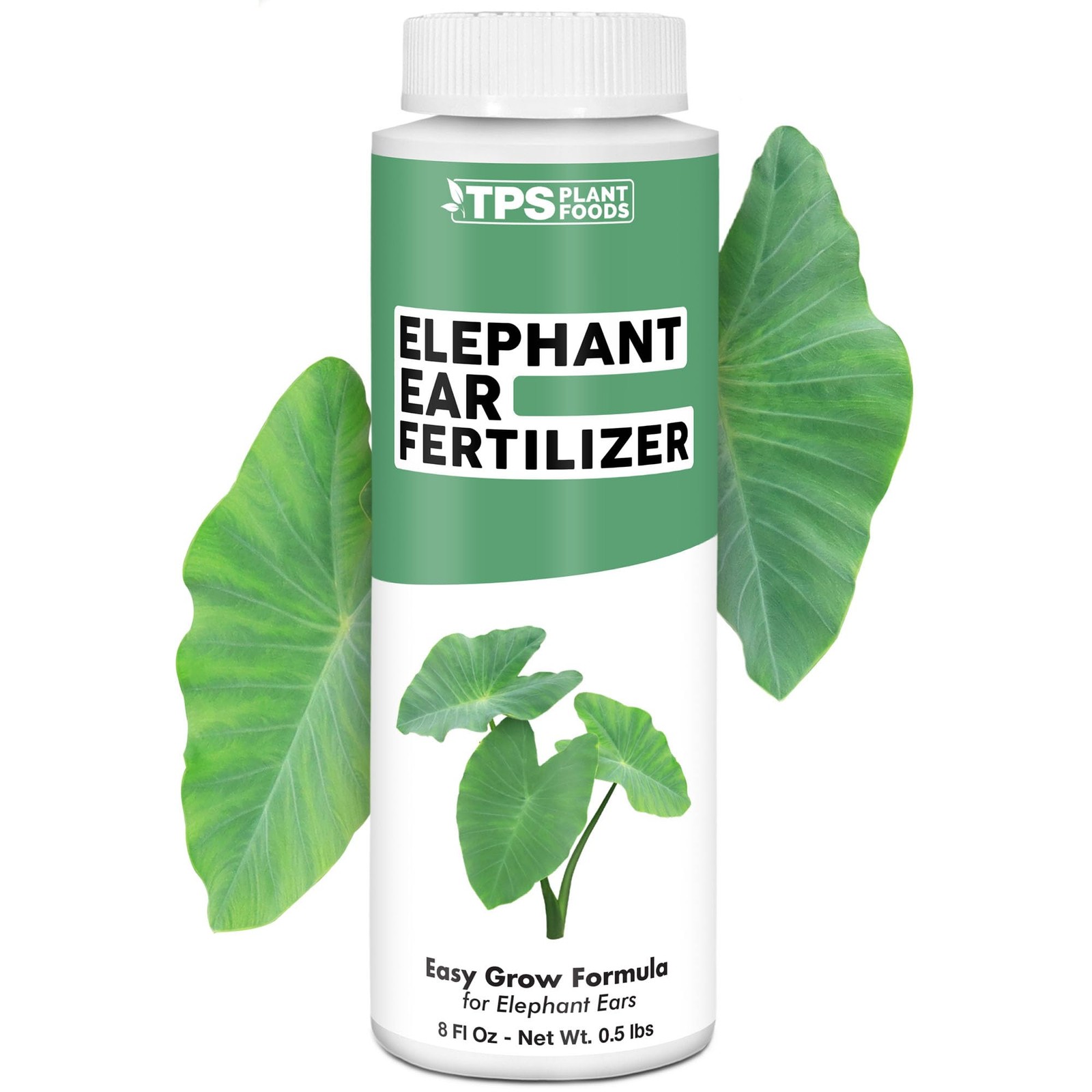 Elephant Ear Fertilizer – Liquid Plant Food for Bigger 8 oz (1/2 Pint)
