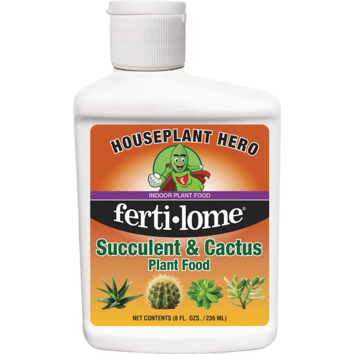 Ferti-lome Houseplant Hero 8 Oz. 2-7-7 Concentrated Liquid Succulent & Cactus