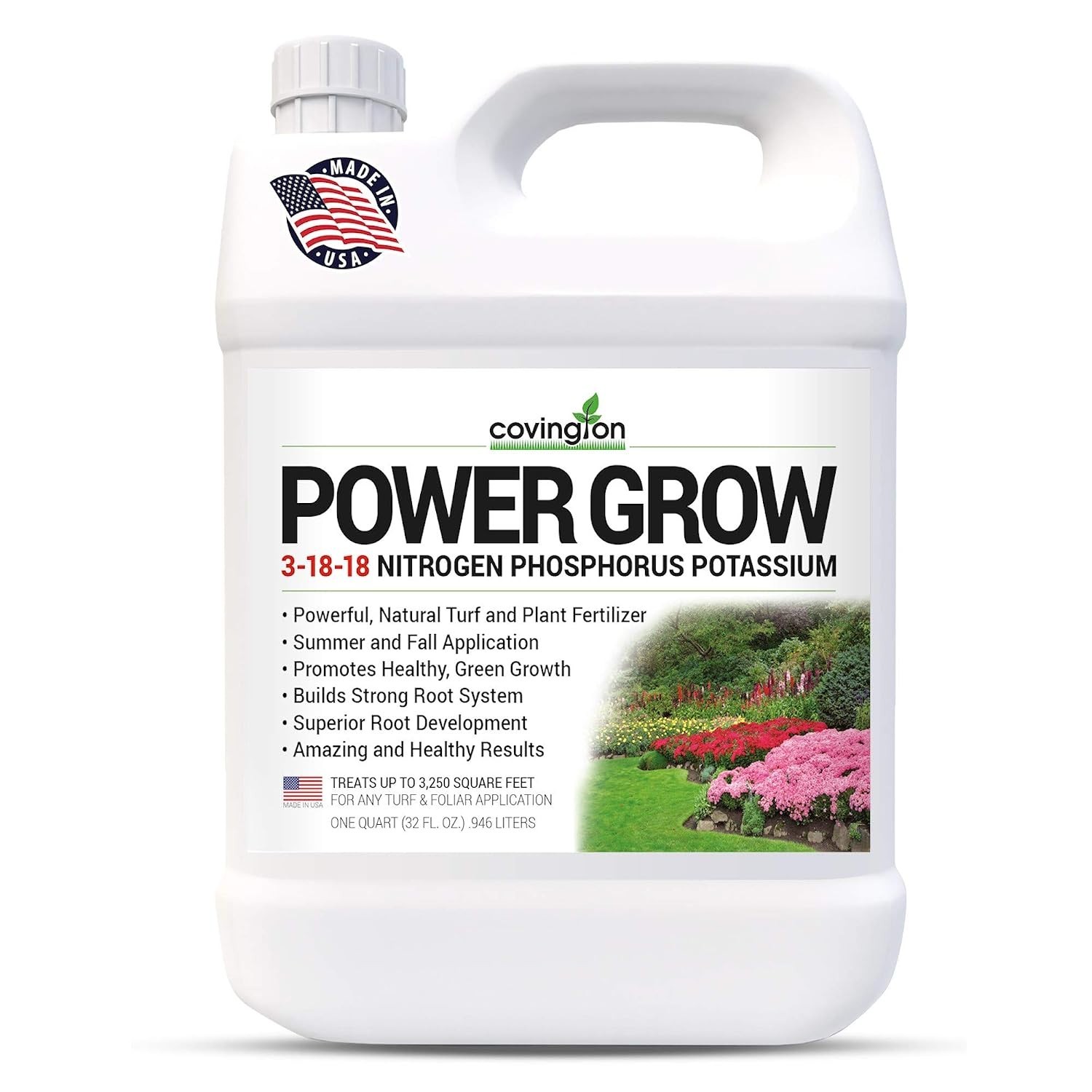 NPK Grass Fertilizer – Round Concentrate