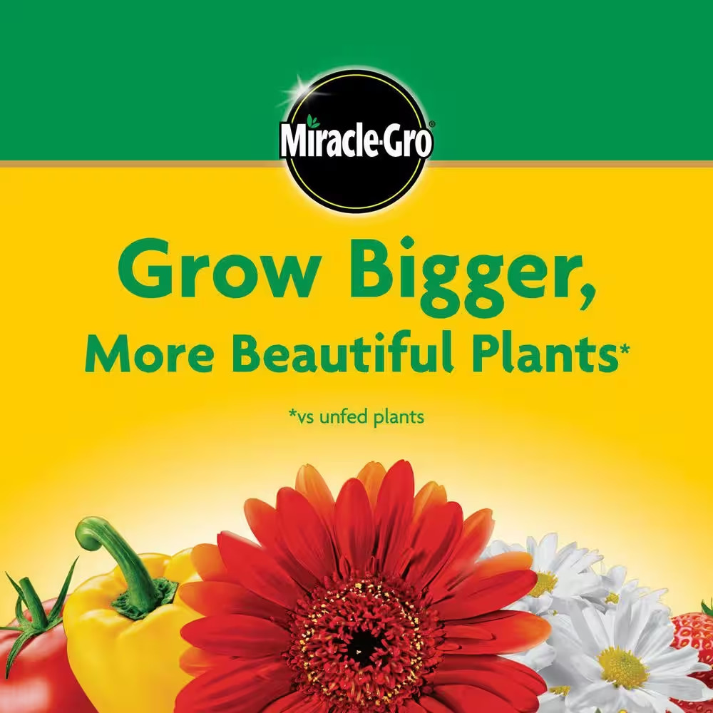 Water Soluble All Purpose Plant Food 1.5 Lbs. for Indoor/Outdoor Plants, Roses,