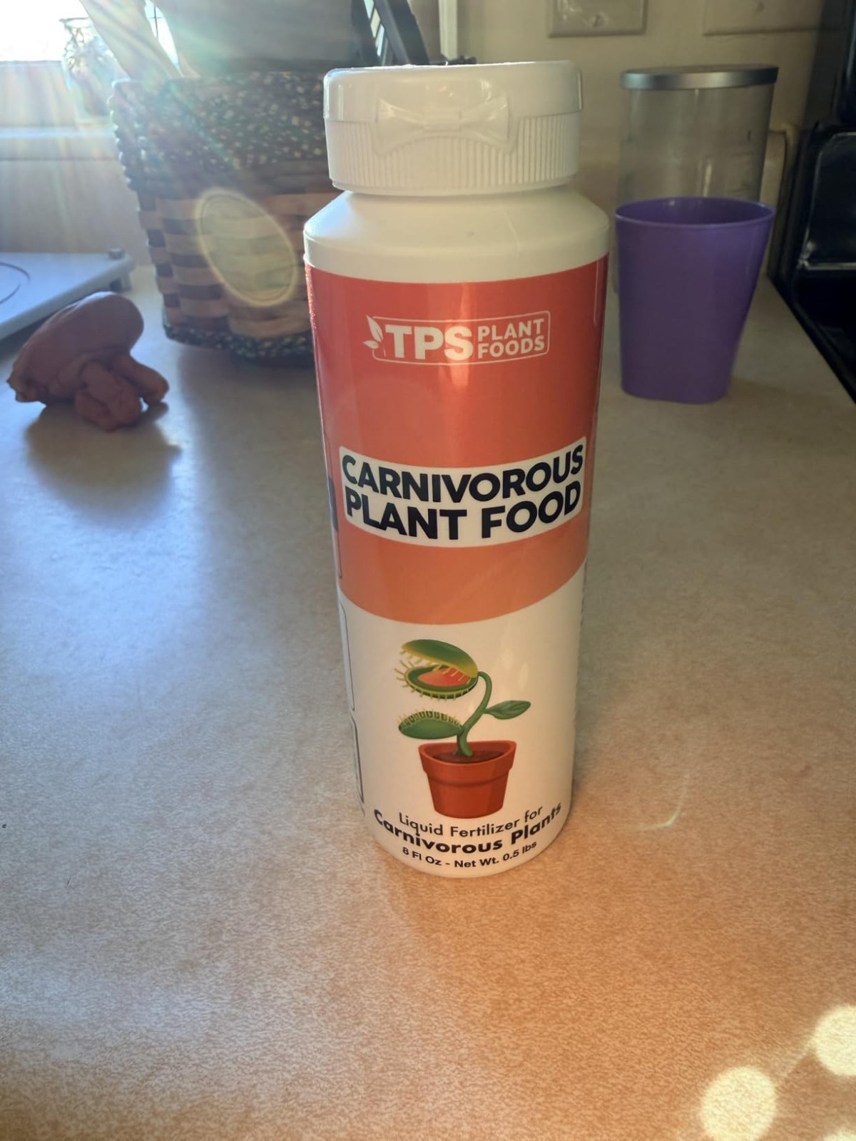 8 oz Gentle Fertilizer for Carnivorous Plants – Promotes Healthy Traps & Growth