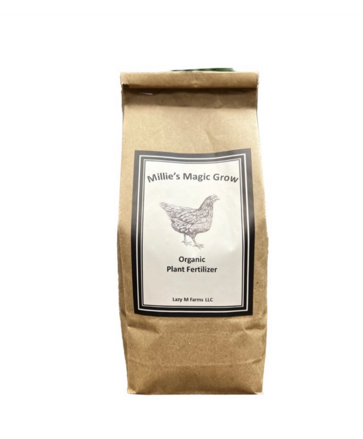 Farm Fresh -Chicken Manure Pellets – Organic Fertilizer 5 lb bag