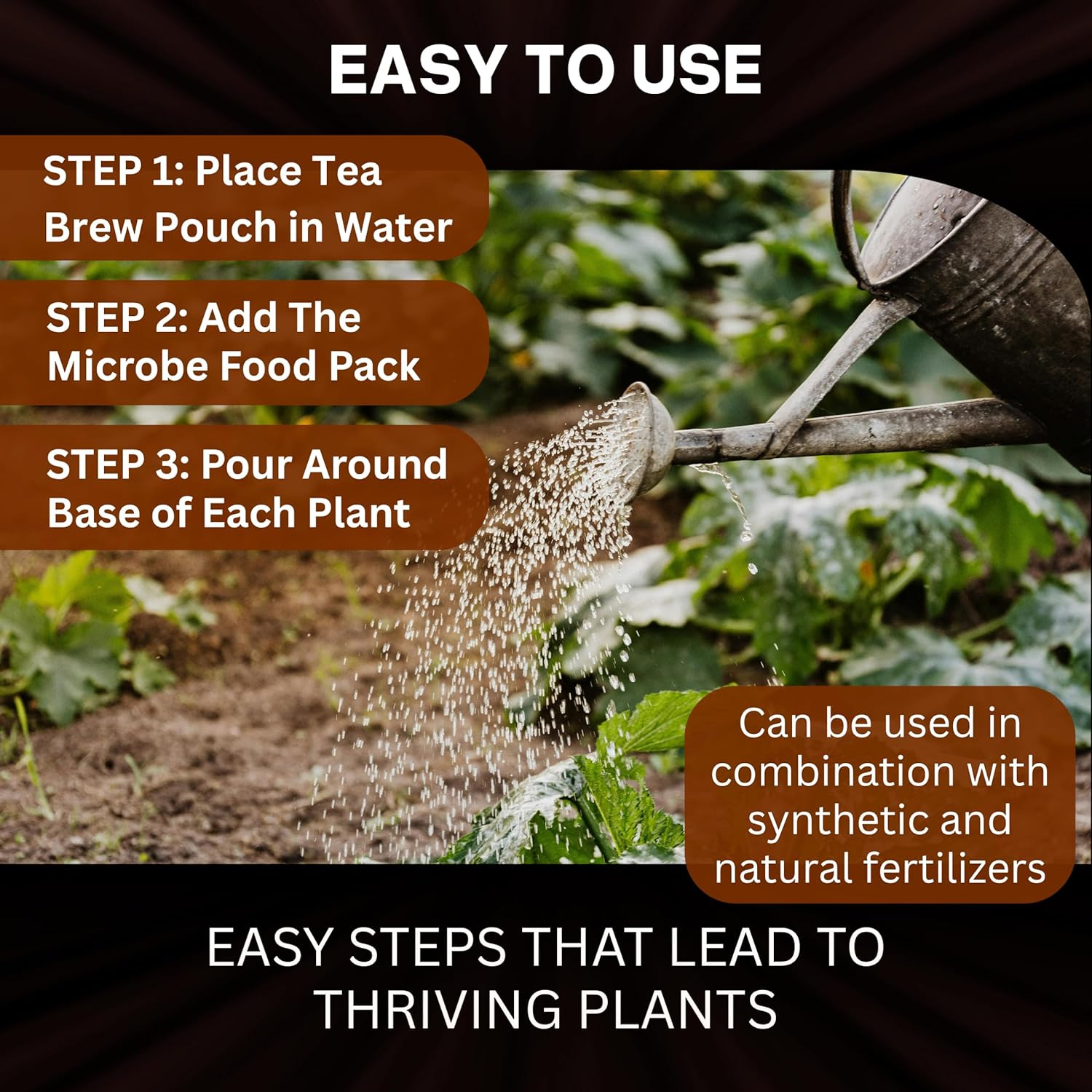Xtreme Tea Brews Compost Tea Kit 2 Pack Bloom Yield Booster Worm Castings 80g