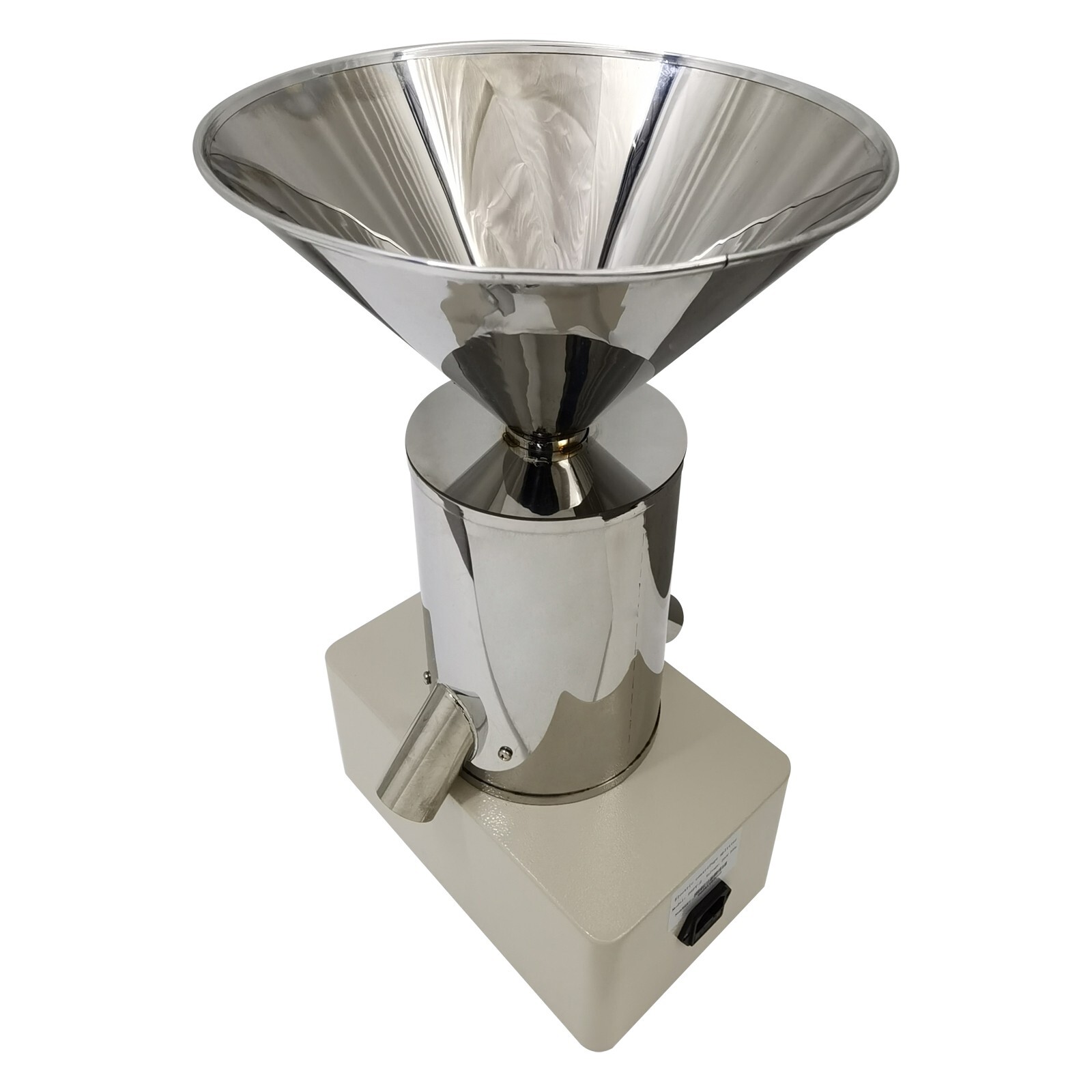200g-1500g Electric Centrifugal Sample Separator Splitter for Grain Seed Feed