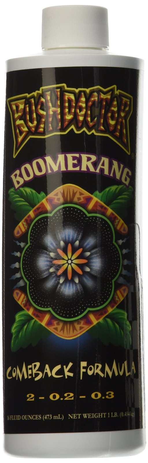 Fox Farm FX14085 Bushdoctor Boomerang, 1-Pint Fertilizer