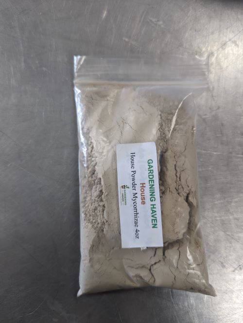 Gardening Haven House Mycorrhizae Powder – 4 oz – Free Shipping