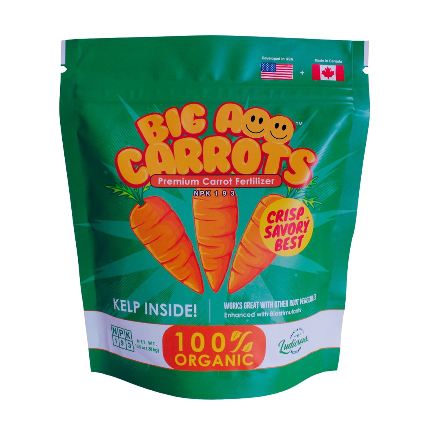 Big A Carrot Fertilizer and Root Vegetable Fertilizers – Premium Fertilizer f…