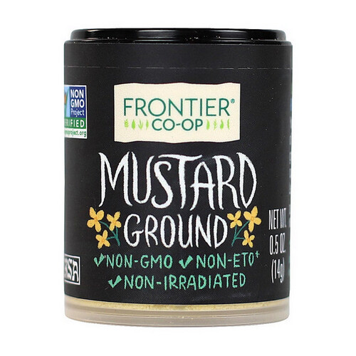 Mustard Ground 0.5 Oz by Frontier Coop