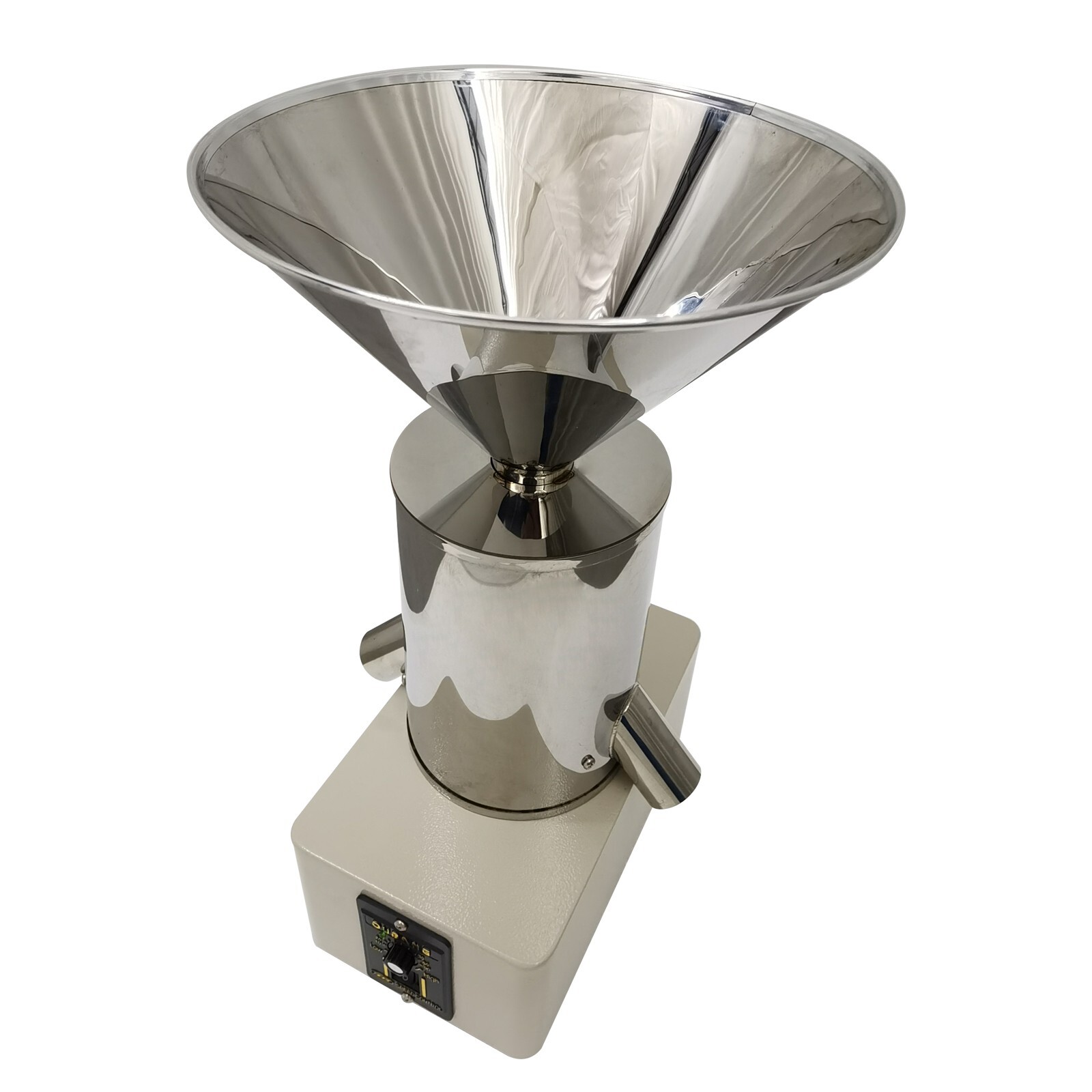 200g-1500g Electric Centrifugal Sample Separator Splitter for Grain Seed Feed