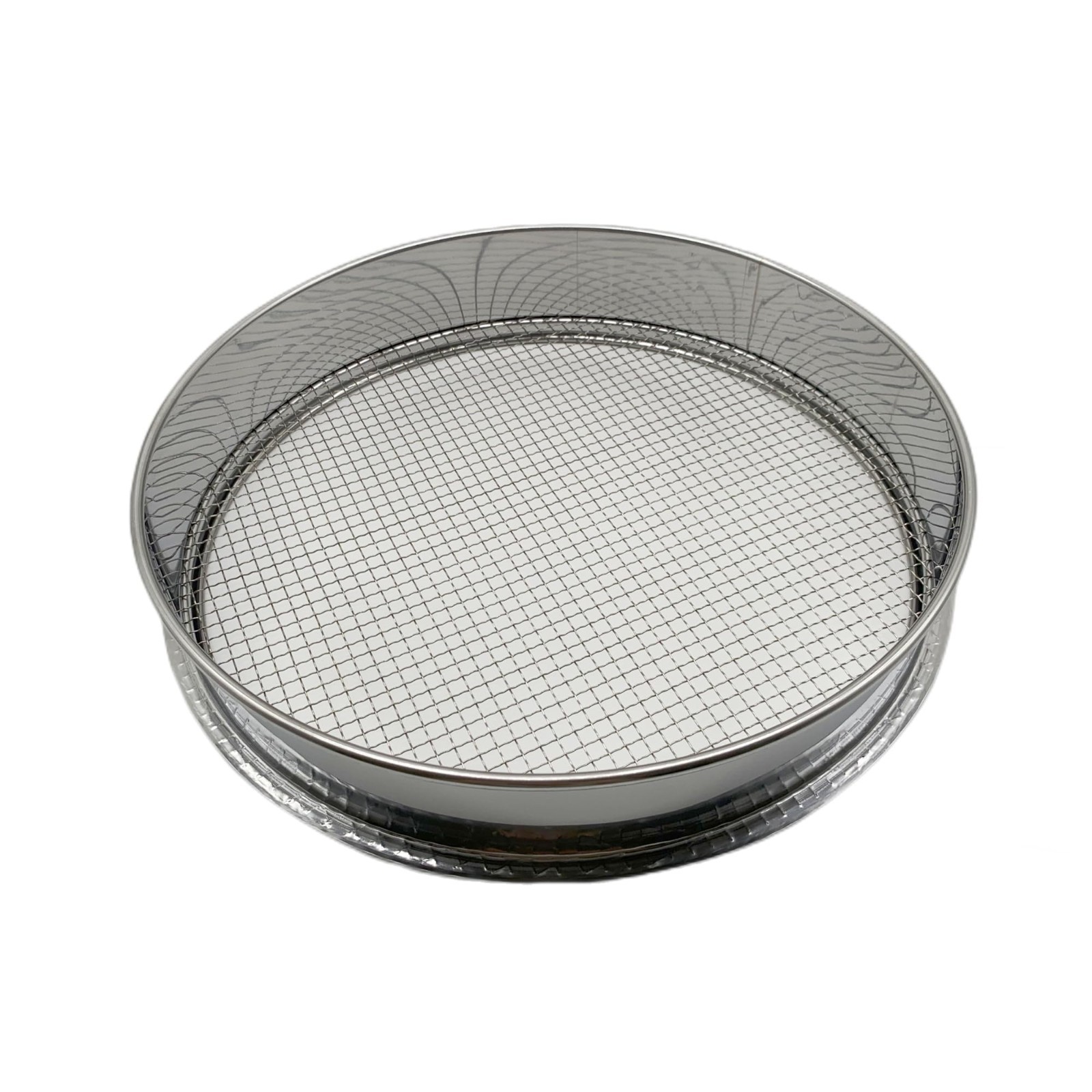 12″ Soil Sieve Sifter for Garden – 1/4″ Mesh Screen Compost & Rock Separator