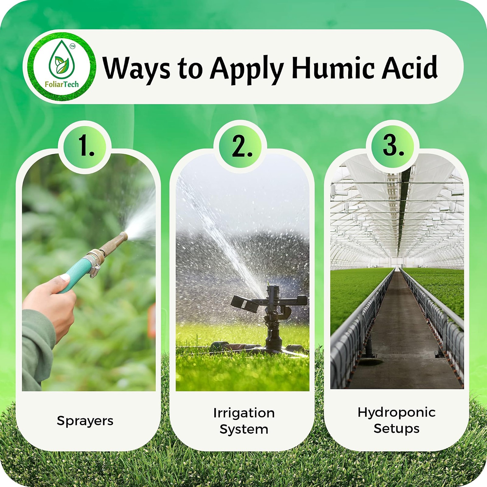 Humic Acid Organic Lawn Fertilizer – Fulvic Humic Mineral Blend for Trees, Sh…