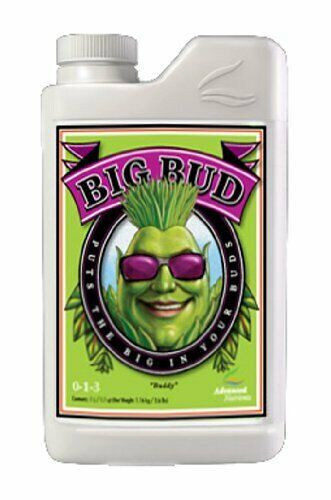Advanced Nutrients BIG BUD Bloom Booster Enhancer 1L (QUART)