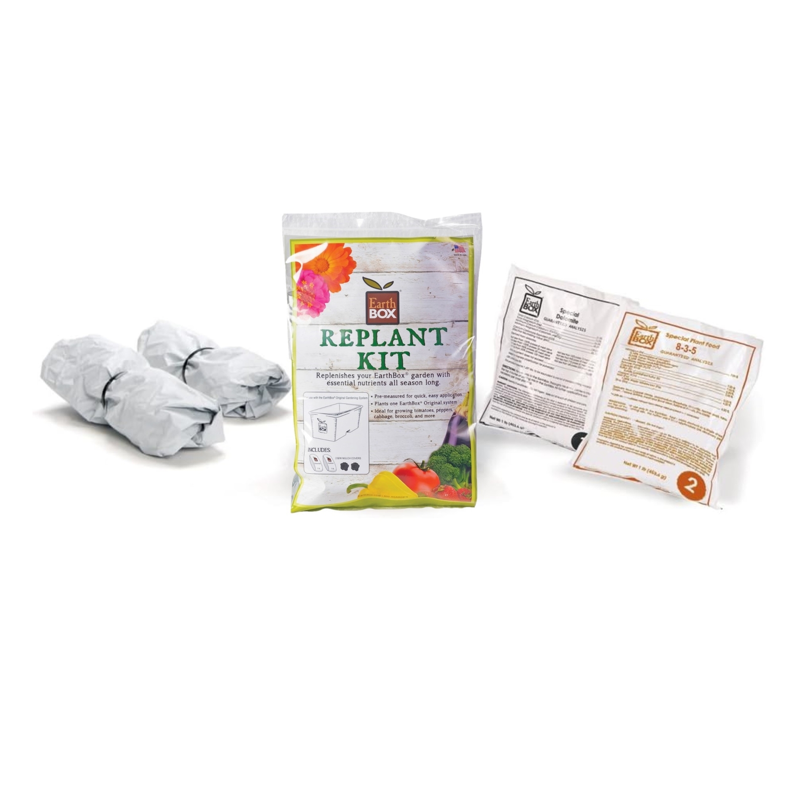 Novelty (#81101) EarthBox® 4-piece Natural Replant Kit
