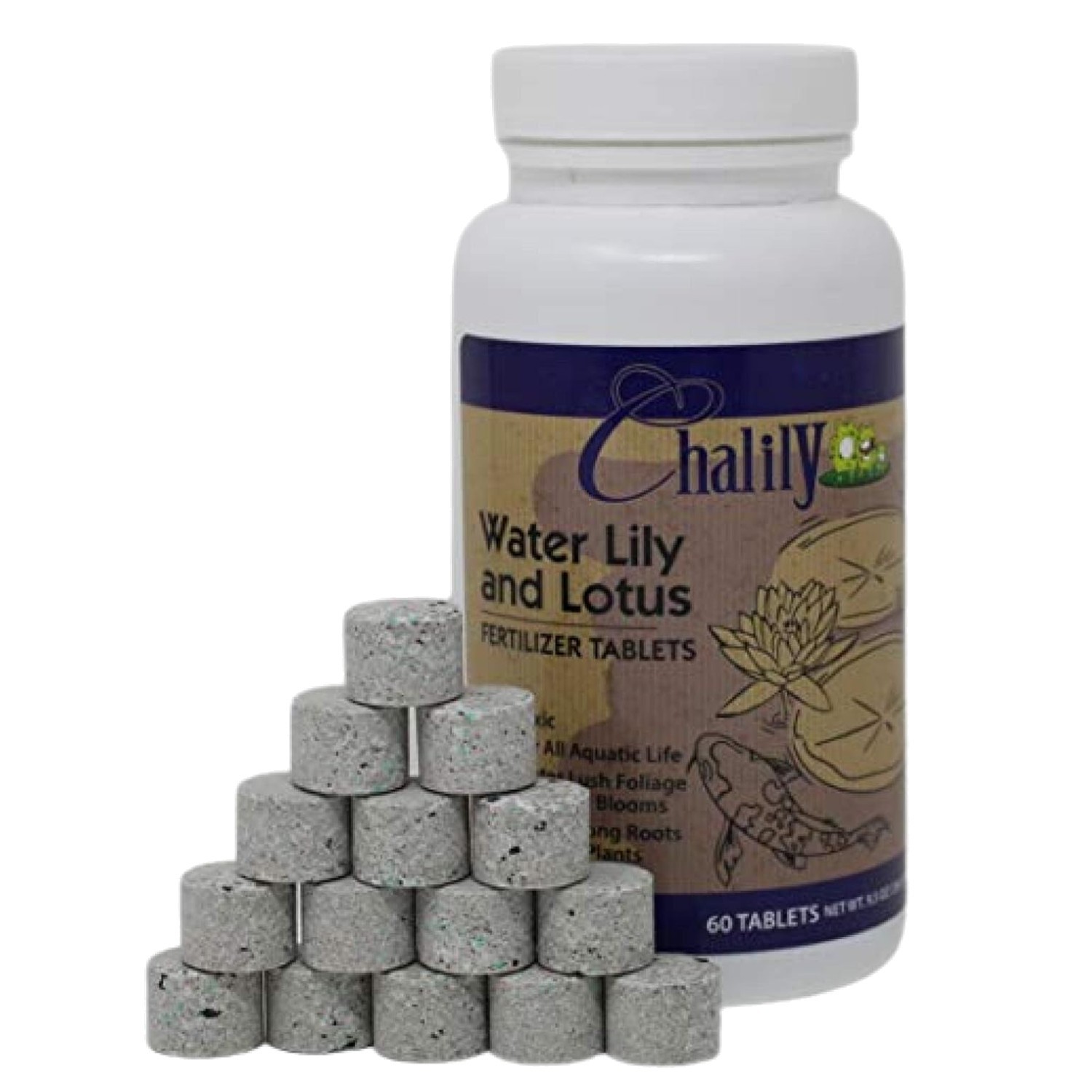 Consistent & Effective Plant Fertilizer – 60 Tabs