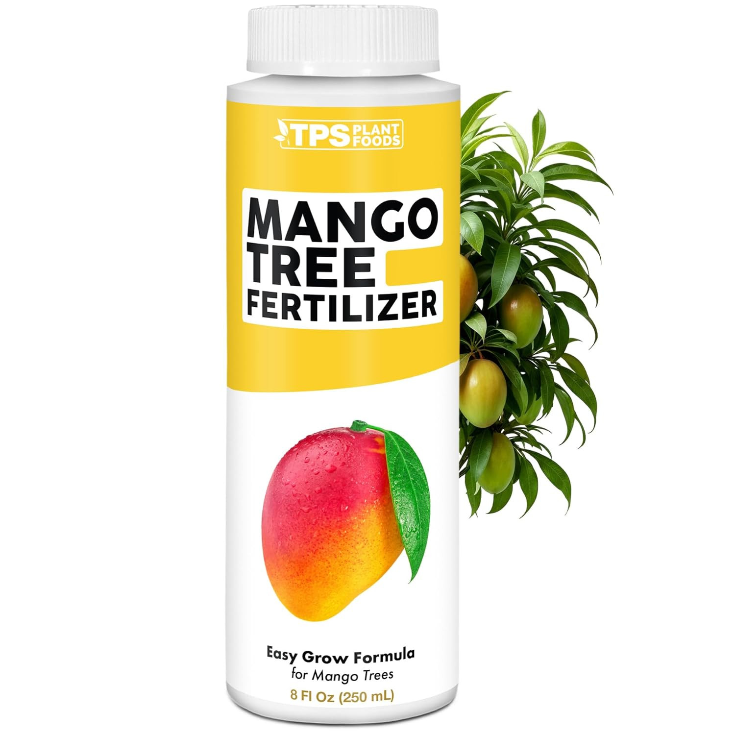 Mango Tree Fertilizer – Liquid Plant Food for More Fruit, Stronger Blossoms &…