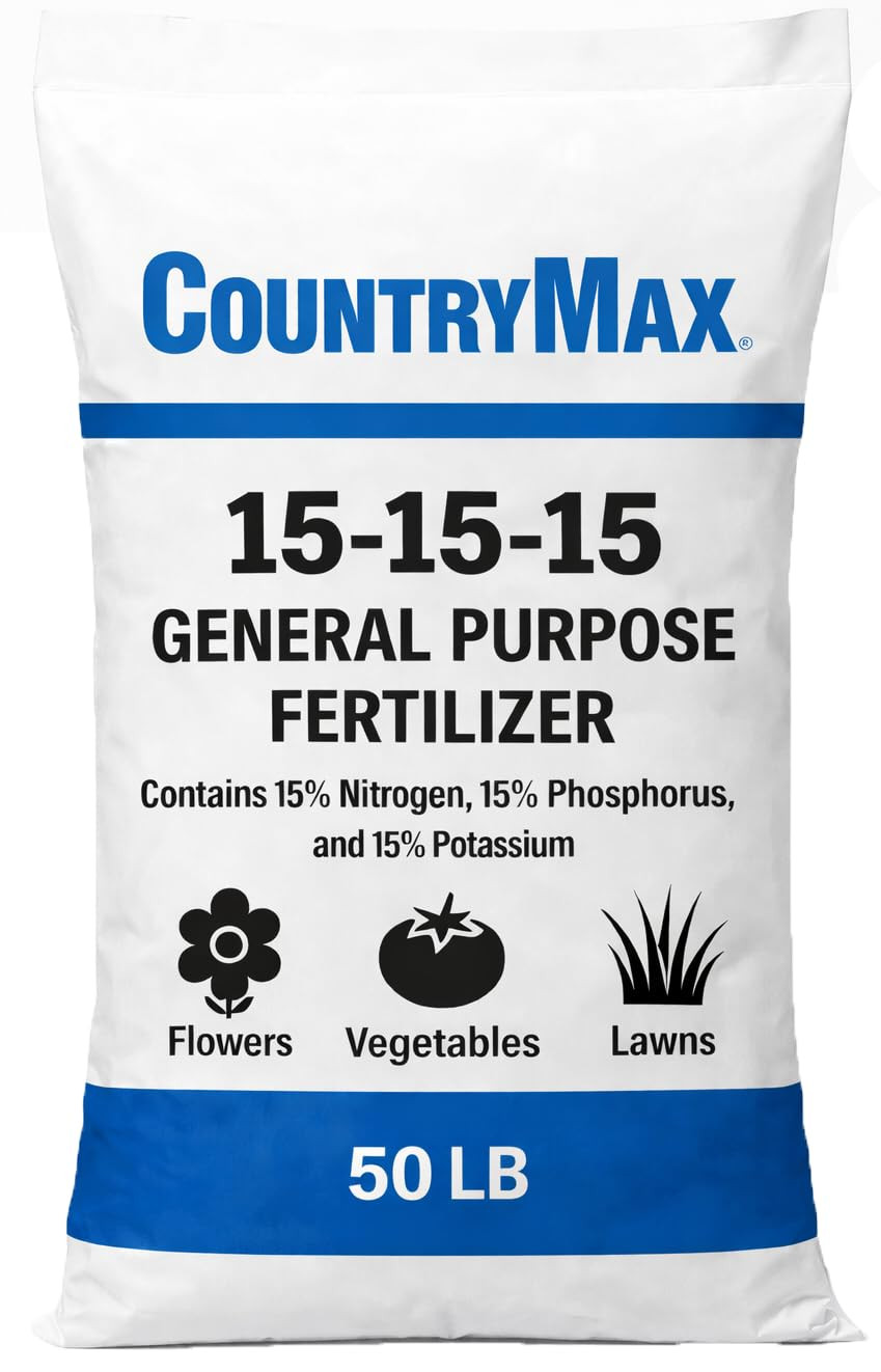 Urea Fertilizer 46-0-0, 10LB Bag – High Nitrogen Lawn Fertilizer for Fast Green-
