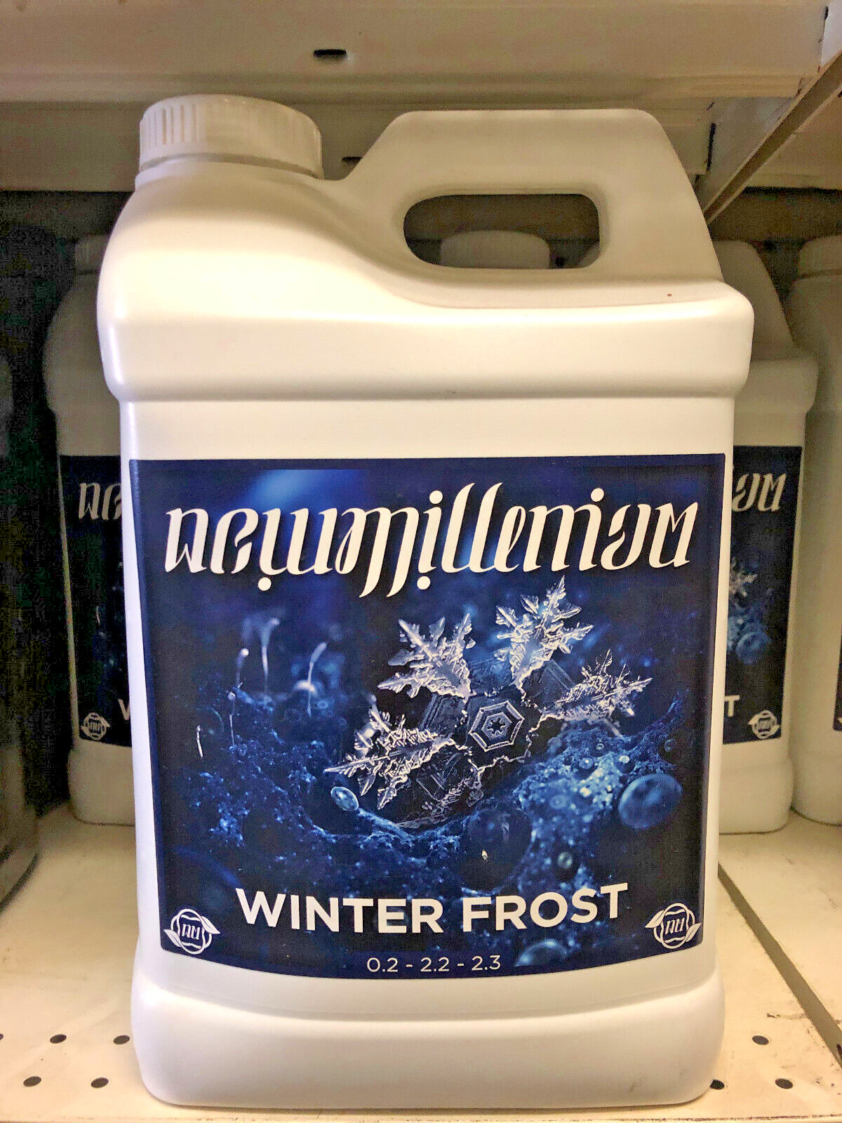 New Millenium Winter Frost Ripening Nutrient terpene oil 2.5 Gallon