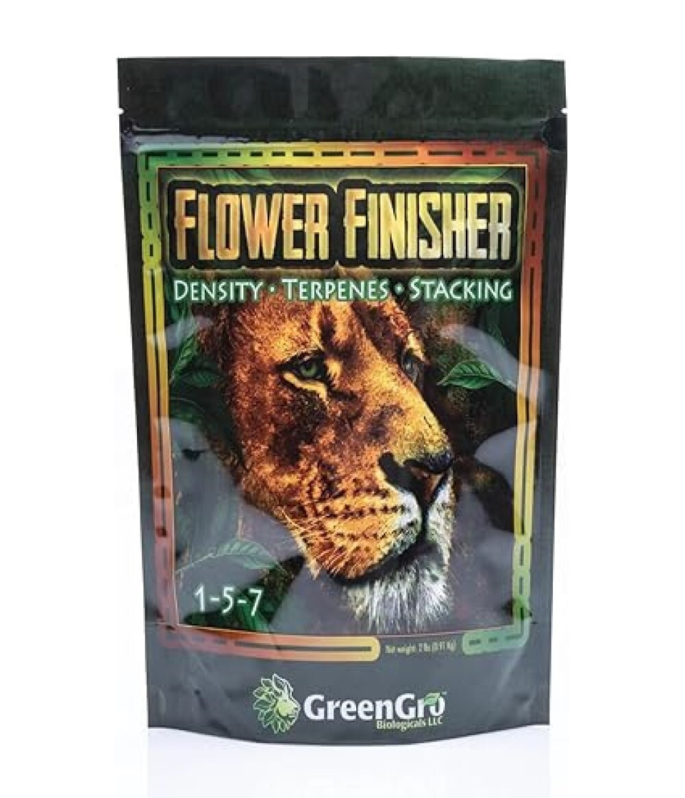 Flower Finisher – Fertilizer for Final Stages of Flower Growth 2 lbs by GreenGro