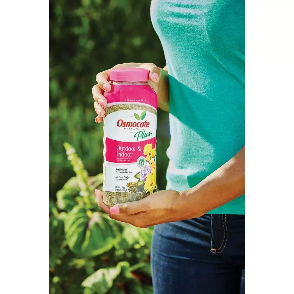 Osmocote Smart-Release Plus 2 Lb. Outdoor & Indoor Plant Food 2345012 Osmocote