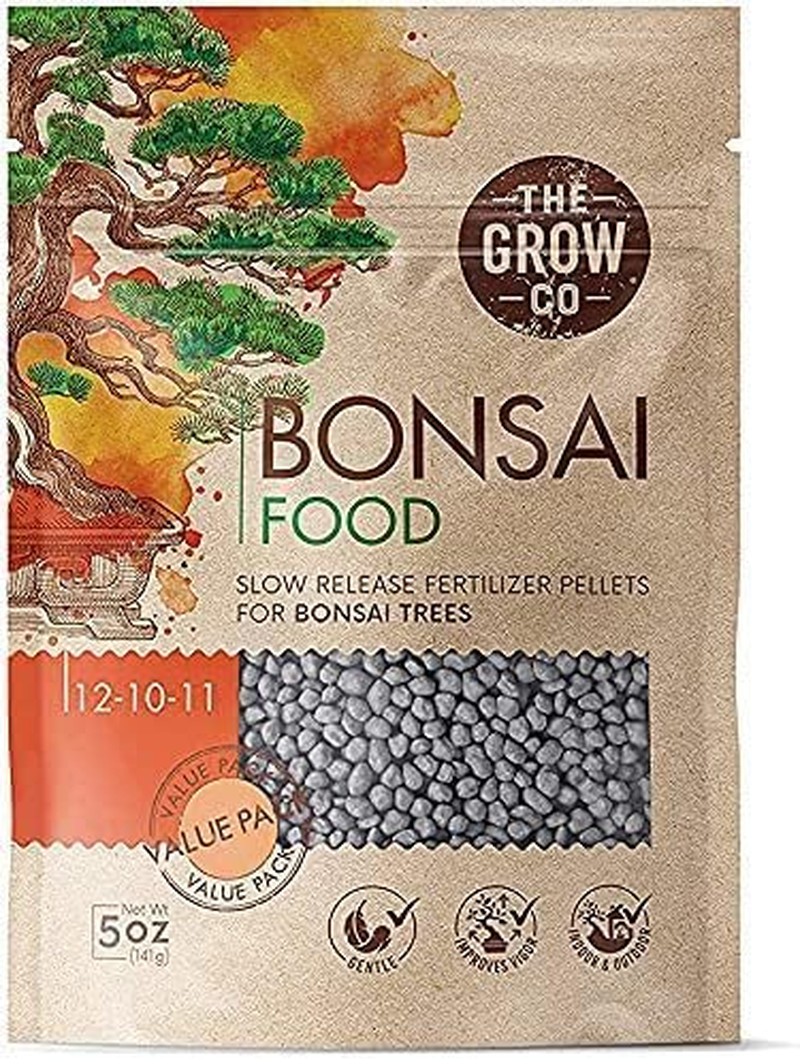 Bonsai Fertilizer – Gentle Slow Release Plant Food Pellets (5 oz) Ideal for All