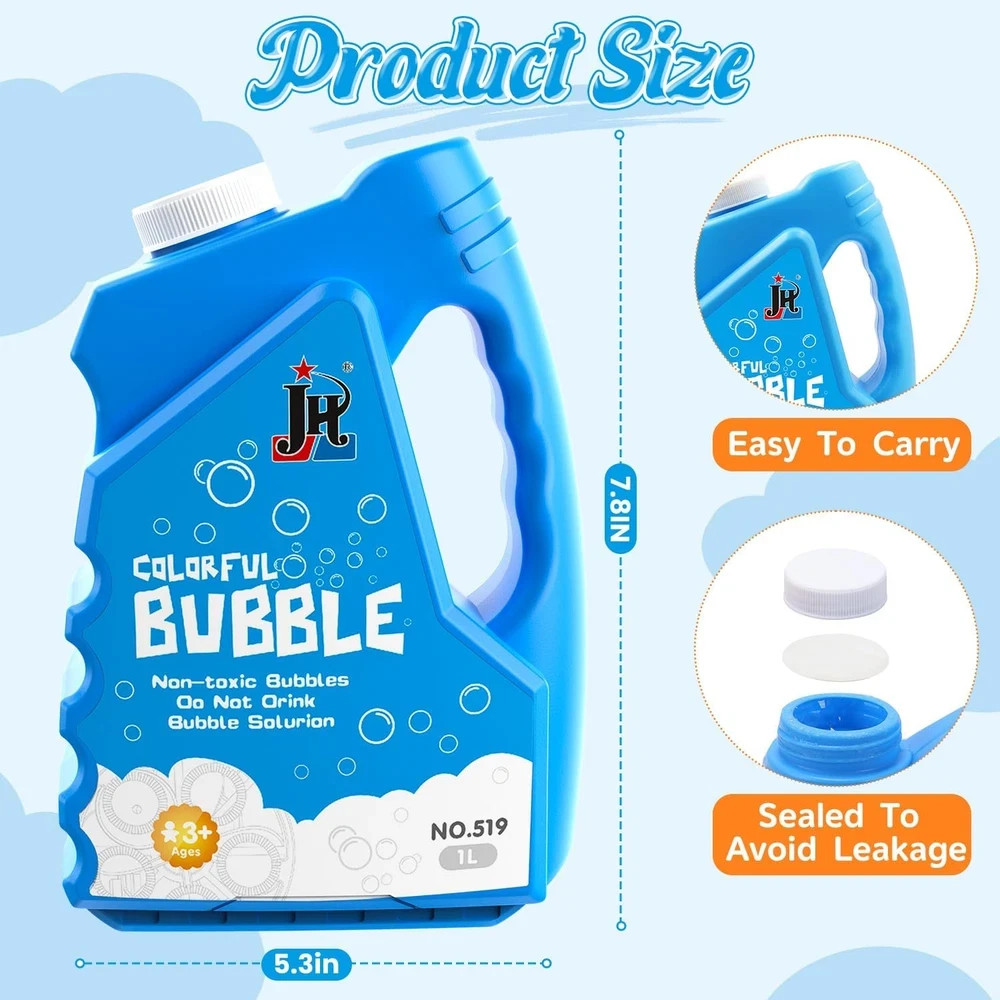 Eaglestone 67 OZ Bubble Concentrated Solution (Up to 5 Gallons) – Bubble Solutio