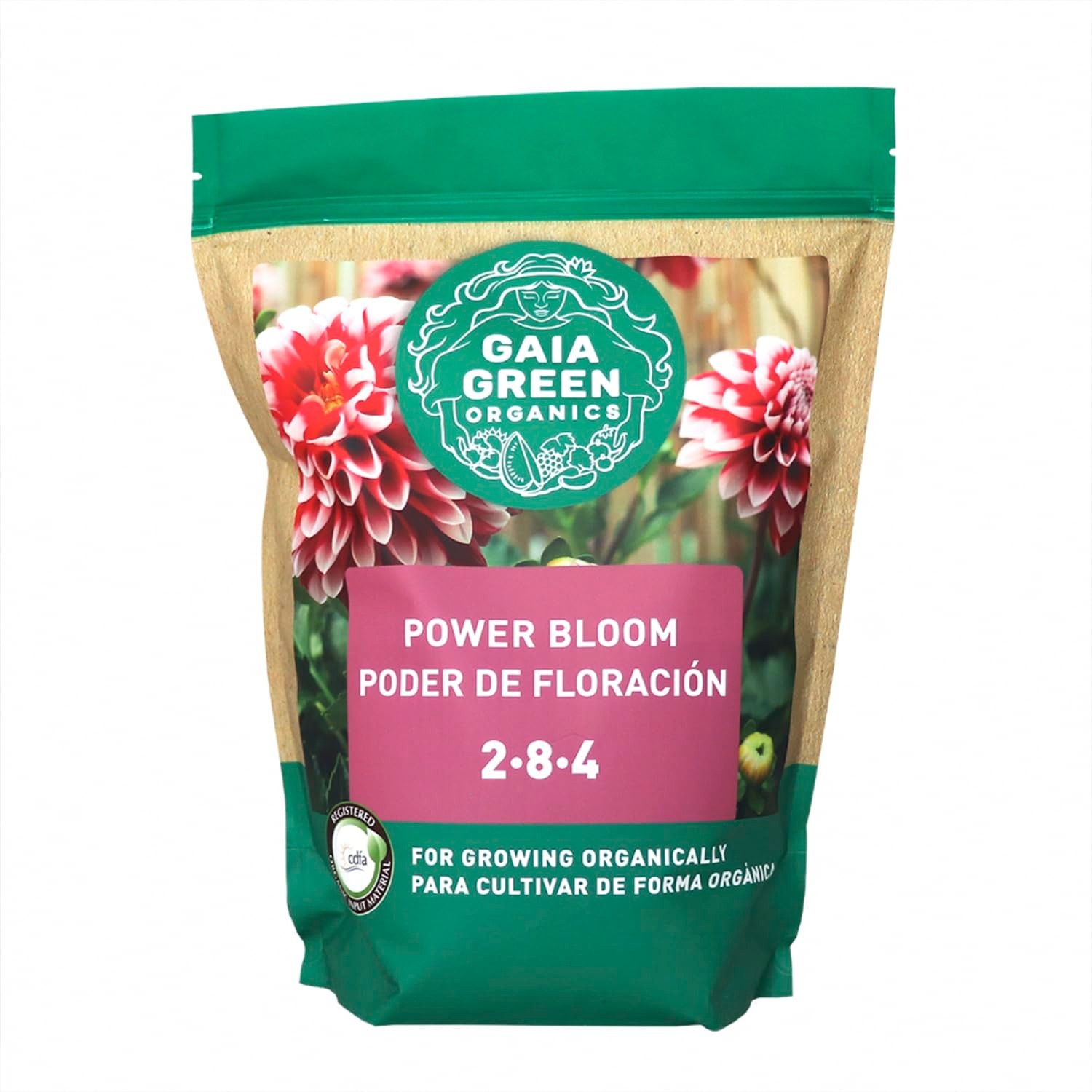 Organic Power Bloom Fertilizer 2 KG – All-Natural Plant Nutrients for Healthy Gr
