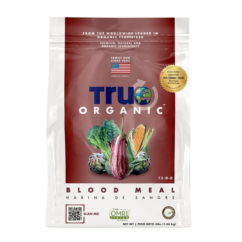 Blood Meal – High-Nitrogen Organic Fertilizer for Rapid Vegetative Growth –