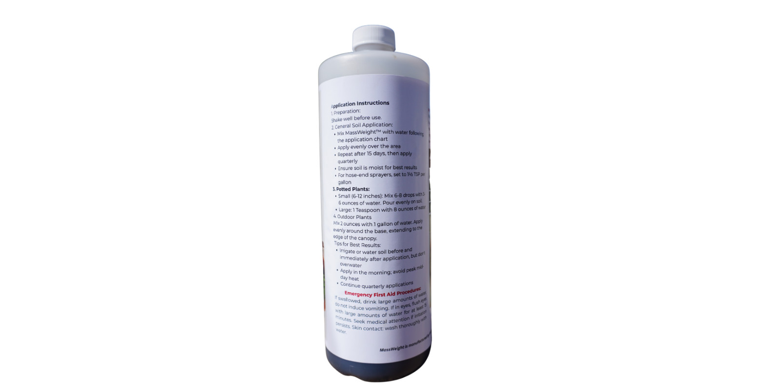 Mass Weight Soil Enhancer Home Gardening and Farms