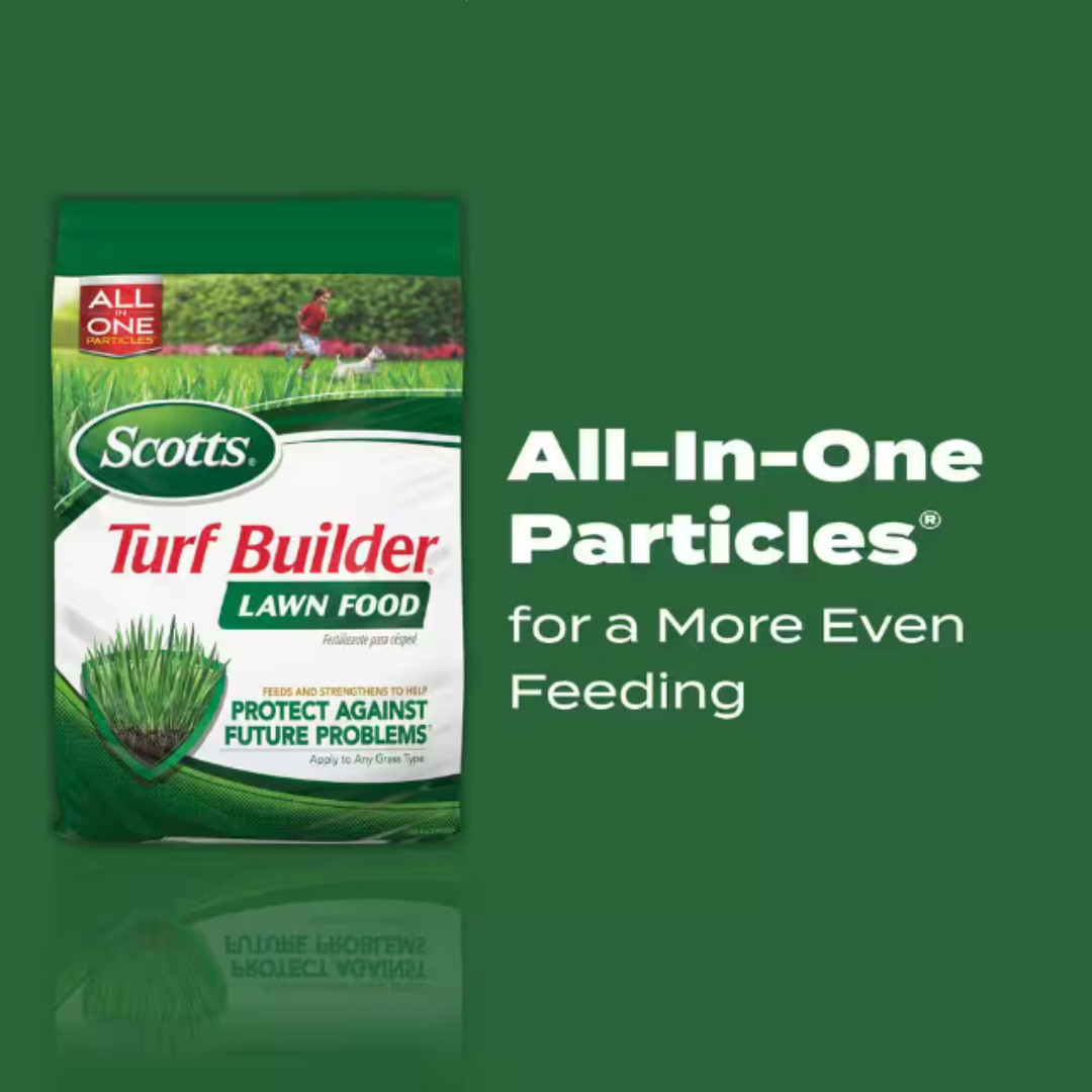 Turf Builder 37.5 lbs. 15,000 sq. ft. Dry Lawn Fertilizer for All Grass Types