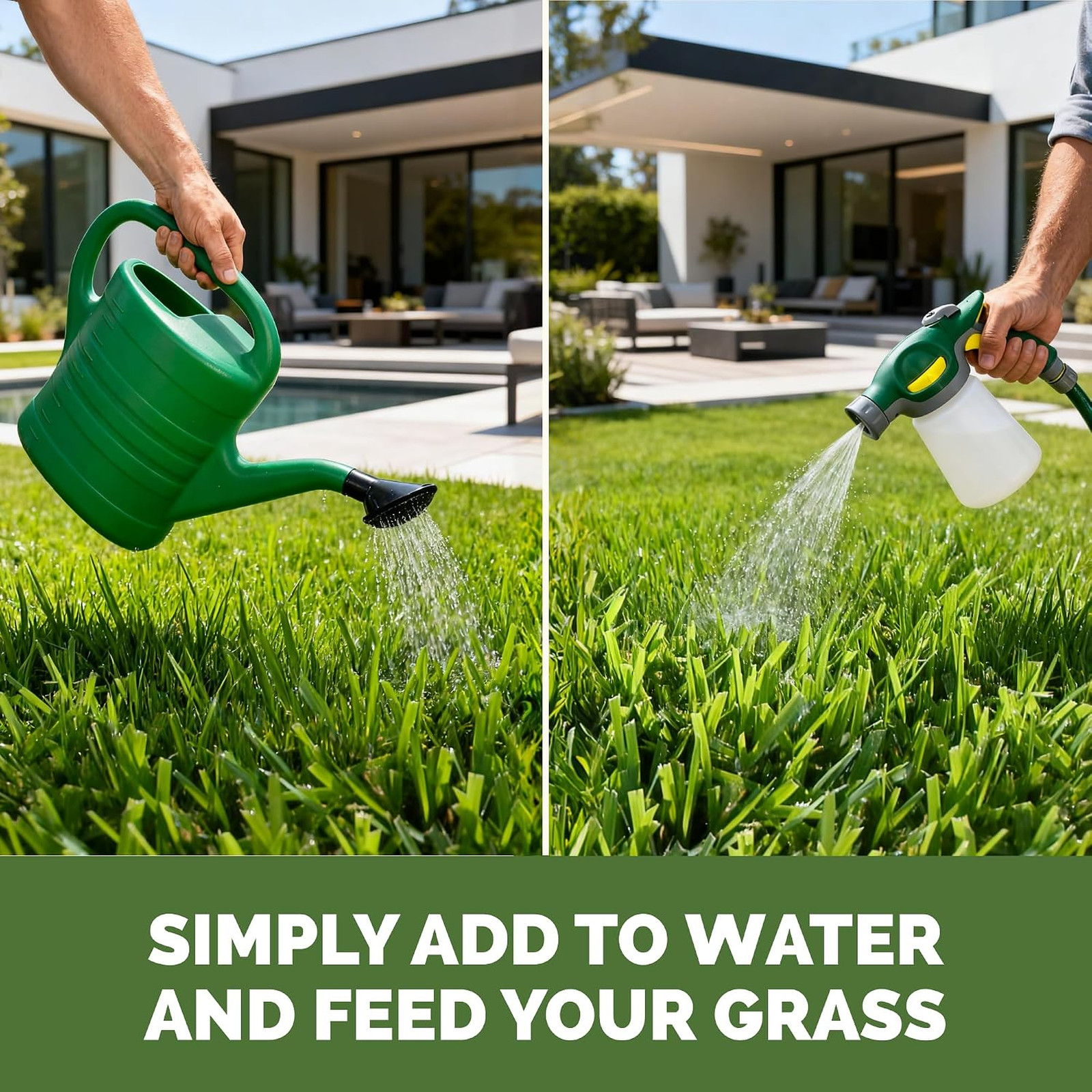 Zoysia Grass Fertilizer Liquid Lawn Food 32 oz Supports Green Turf Root