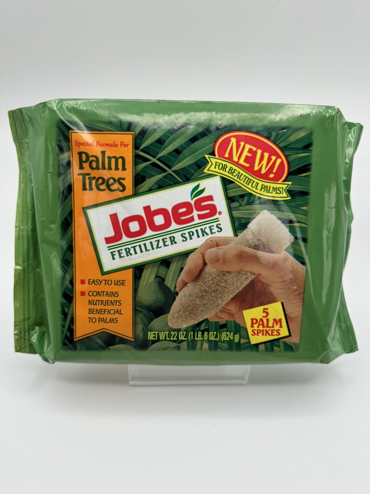 Jobe’s Fertilizer Outdoor 5 Per Package Palm Tree Spikes 10-5-10 Time Release